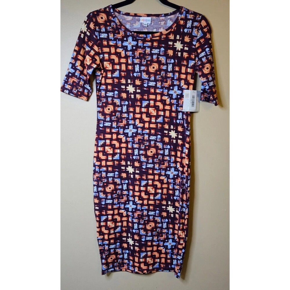LuLaRoe Julia Dress XS